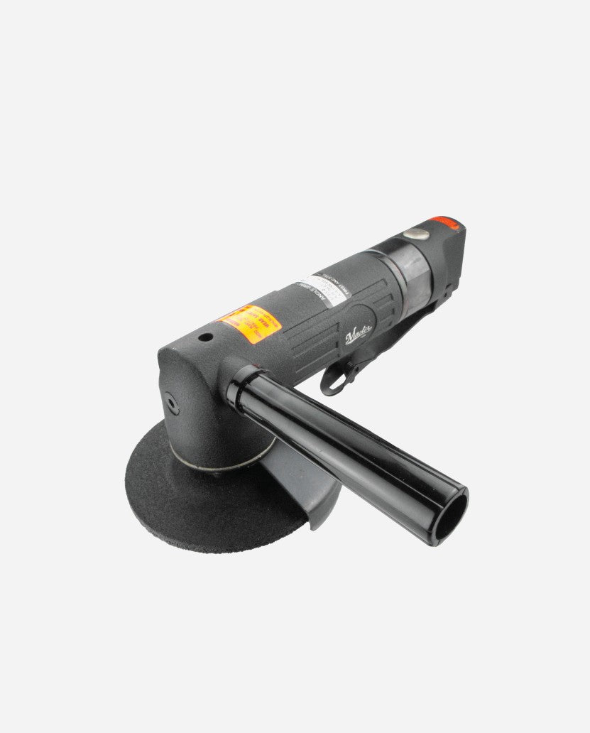 Master Palm 5-in Industrial Pneumatic Angle Grinder with side Handle, 1 Horsepower - 31460 - USD $350 - Master Palm Pneumatic