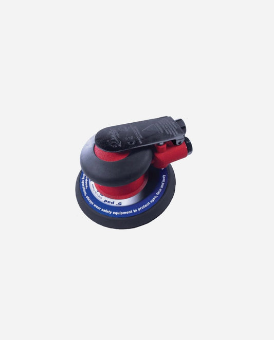 Master Palm 57580 5" Air Palm Orbital Sander – Perfect for Swift and Powerful Hand Sanding with Low Height