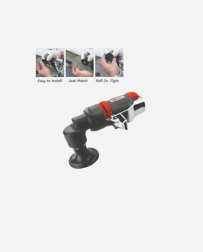 Master Palm 2-in Small Right Angle Roloc Sander and Disc Die Grinder, 16500 Rpm - 58010 - USD $200 - Master Palm Pneumatic