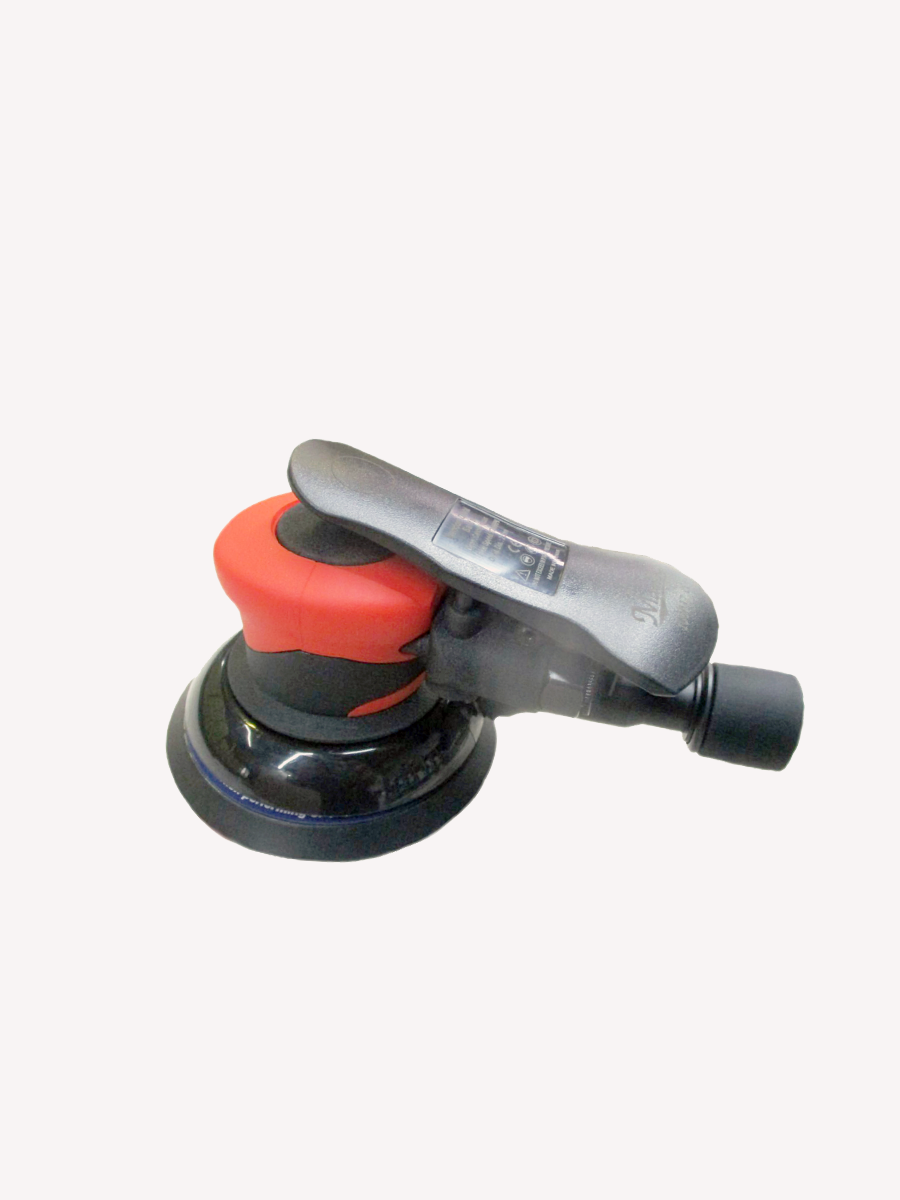 Master Palm 58560 5-inch Random Orbital Palm Sander With Anti-Static Handle and Central Dust Extract System - 58560/57560