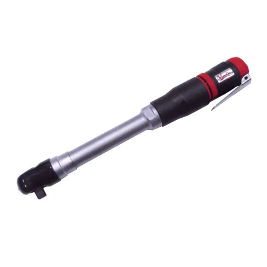 Master Palm Automotive 3/8" Drive Air Ratchet Torque Wrench with Extension Shaft, 400 Rpm, 25 Ft/lb
