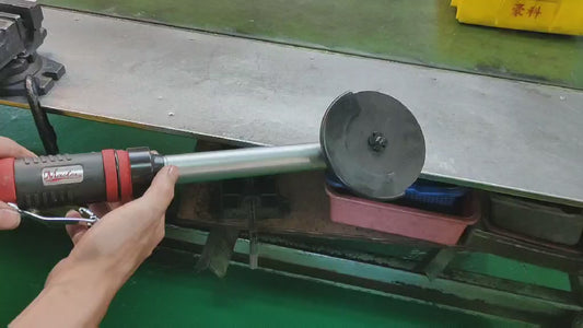 Ferramenta de corte / moedor de ângulo estendido de pescoço longo de 7 polegadas - 19000 rpm
