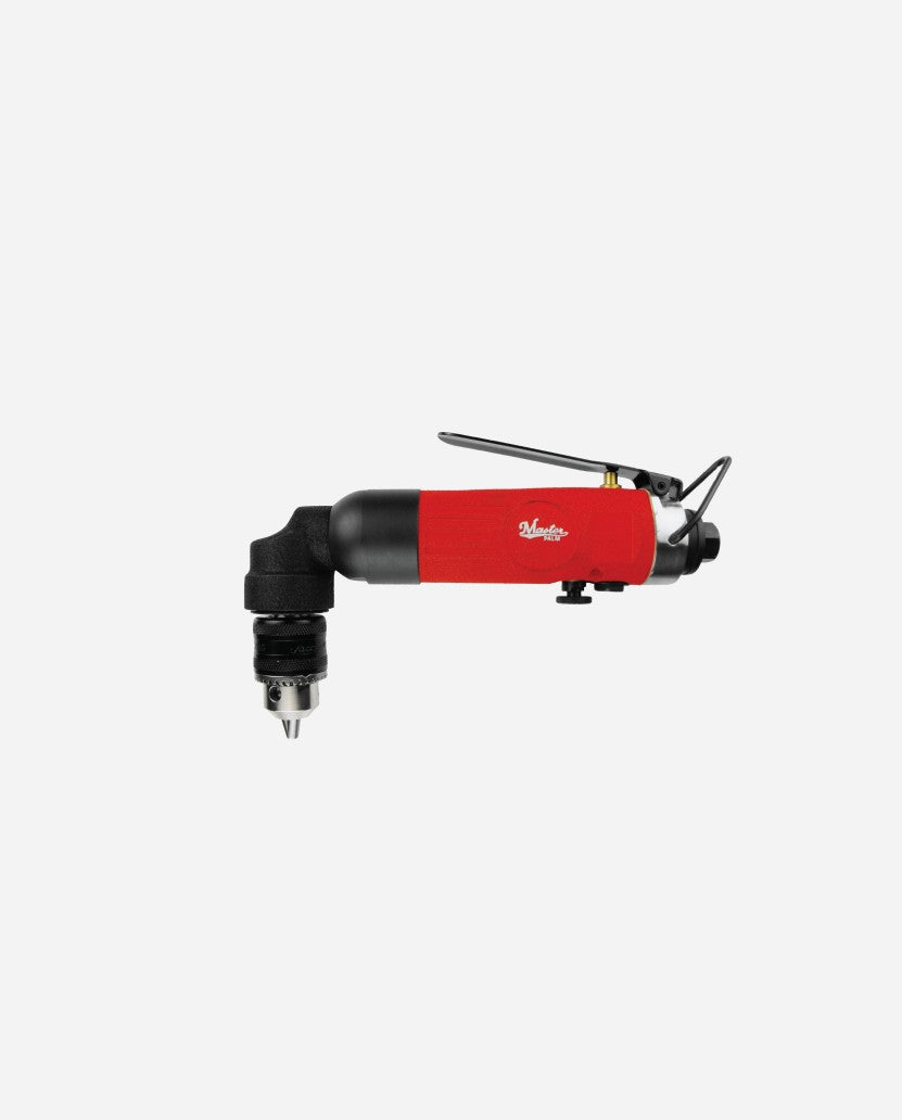 Master Palm Industrial 1/2" 90 Degree right Angle Air Drill Reversible with Keyed Chuck, 1700 Rpm, 0.5 Hp, 28500je - Custom Made - 28500JE - USD $298.6 - Master Palm Pneumatic