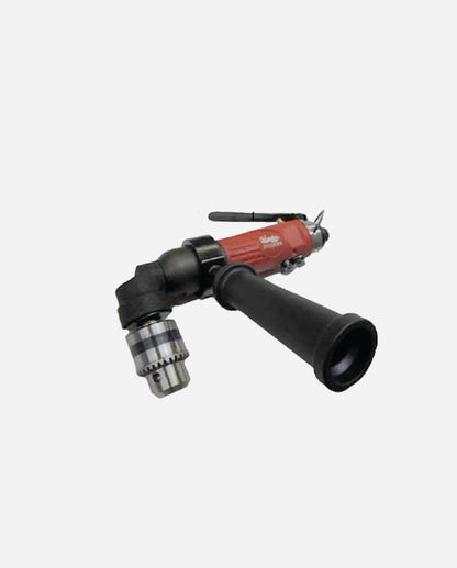 Master Palm Industrial 1/2" 90 Degree right Angle Air Drill Reversible with Keyed Chuck, 1700 Rpm, 0.5 Hp, 28500je - Custom Made - 28500JE - USD $298.6 - Master Palm Pneumatic