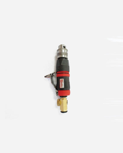 Master Palm Industrial 1/4" Small Straight Inline Air Drill, 6000 Rpm, Non-Reversible - 21010 - USD $200 - Master Palm Pneumatic
