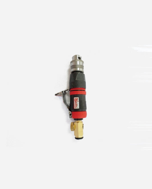 Industrial 1/4" Small Straight Inline Air Drill, 6000 Rpm, Non-Reversible