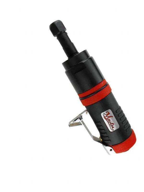Master Palm 38610 Industrial 2-in Straight-line Extended Air Die Grinder with 1/4-in and 1/8-in Straight Die Grinder, 2200 Rpm, 0.9 Hp - 38610 - USD $180 - Master Palm Pneumatic