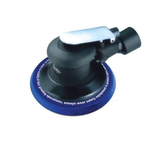 Master Palm 57610 Industrial 6" Dual Action Orbital Palm Sander with Central Dust Collector, 1.2 Hp, 0.2 Orbit Size