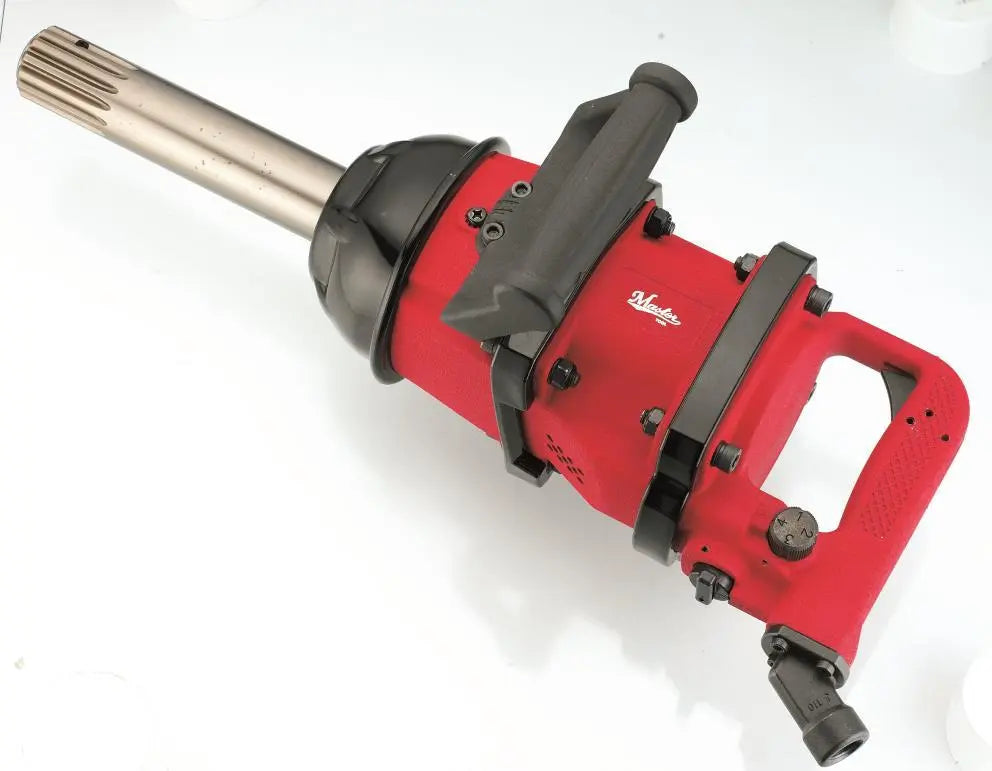 Master Palm 68380L Industrial Gear Type D-handle Impact Wrench with Long Anvil - 68380L - USD $2500 - Master Palm Pneumatic