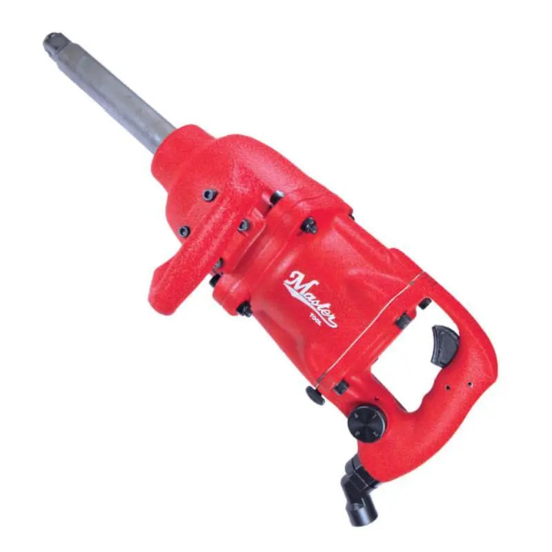 Master Palm 68420L Industrial D-handle 1" Drive Long Anvil Impact Wrench - 2600 Ft/lb - Custom Made - 68420L - USD $2500 - Master Palm Pneumatic