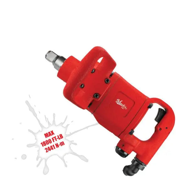 Master Palm 68410 Industrial D-handle 1" Drive Short Anvil Impact Wrench - 1800 Ft/lb - Custom Made - 68410 - USD $2500 - Master Palm Pneumatic