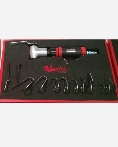 Master Palm 18489 Industrial Pneumatic Windshield Removal Tool Set with 12 Blades for Truck, Bus, Car and Vehicles - 18489 - USD $352.5 - Master Palm Pneumatic