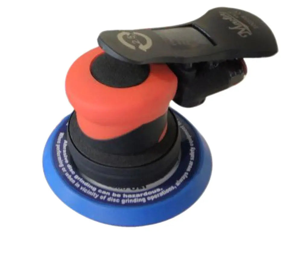 Master Palm 58500 Industrial Safety Anti-static Low Air Consumption Dual Orbit Air Palm Sander, 5-inch, Hook and Loop Pad - 58500 - USD $350 - Master Palm Pneumatic