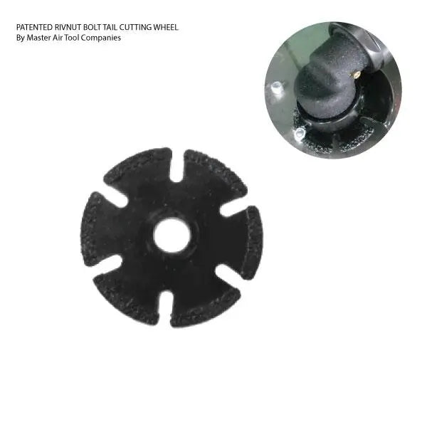 Patented Bolt Tail Cutter Wheel Pack - MSA-BC18920R - USD $75 - Master Palm Pneumatic