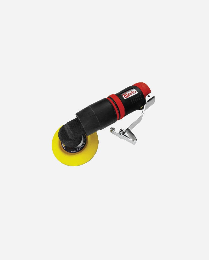 Small 3-inch Right Angle Geared Planetary Motion Air Polisher/Sander and Buffer Set, 3000 rpm - 58160 - USD $250 - Master Palm Pneumatic