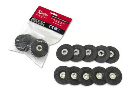 Small 3 Inch Grinding Wheel 5pcs Air Grinder Accessory Pack - MSA-3082 - USD $50 - Master Palm Pneumatic